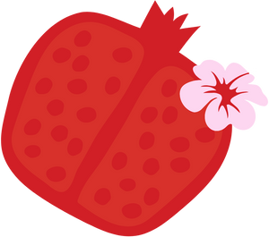 Pomegranate Hibiscus
