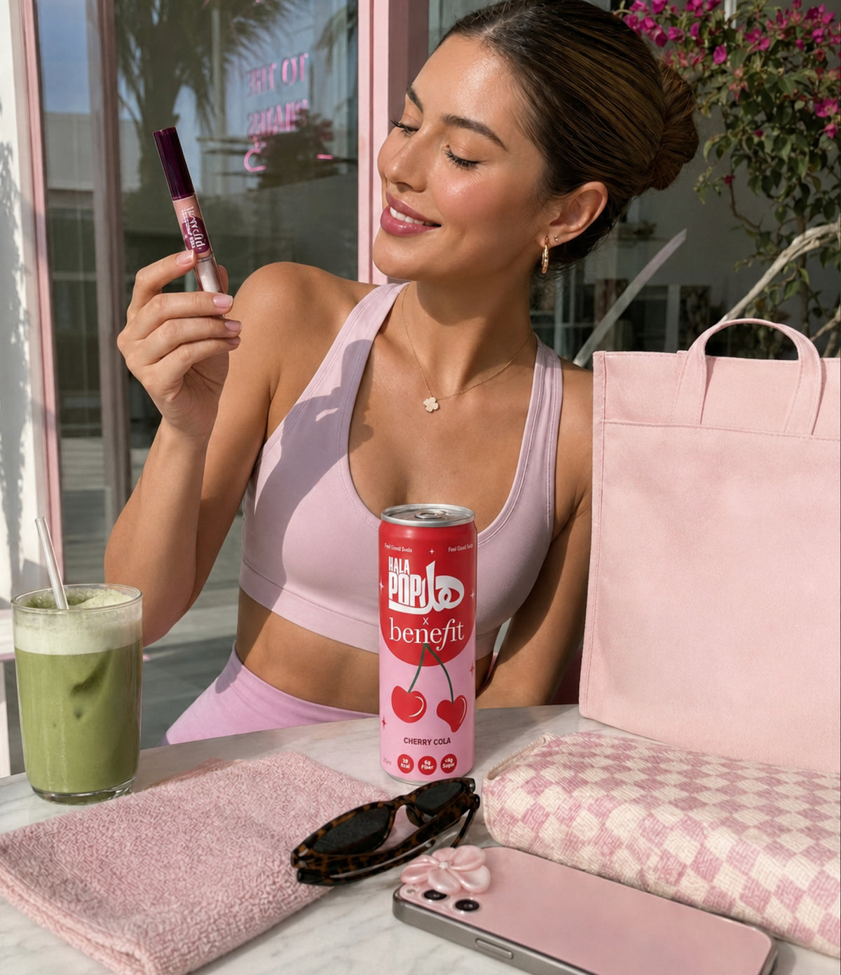 Benefit x Halapop Collab