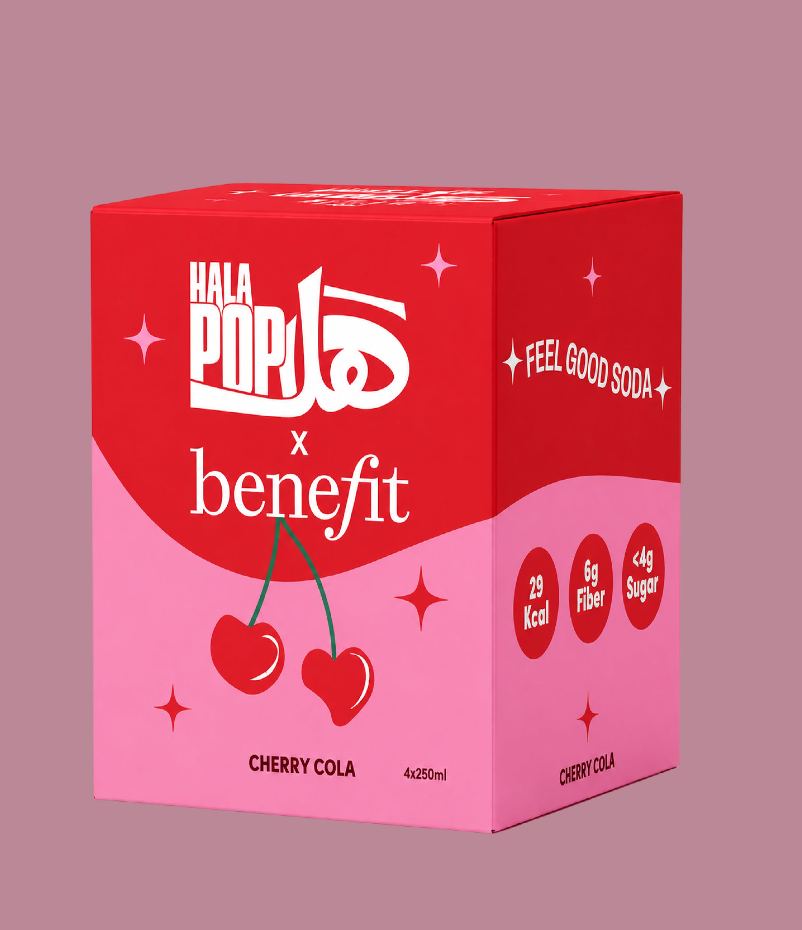 Benefit x Halapop Collab