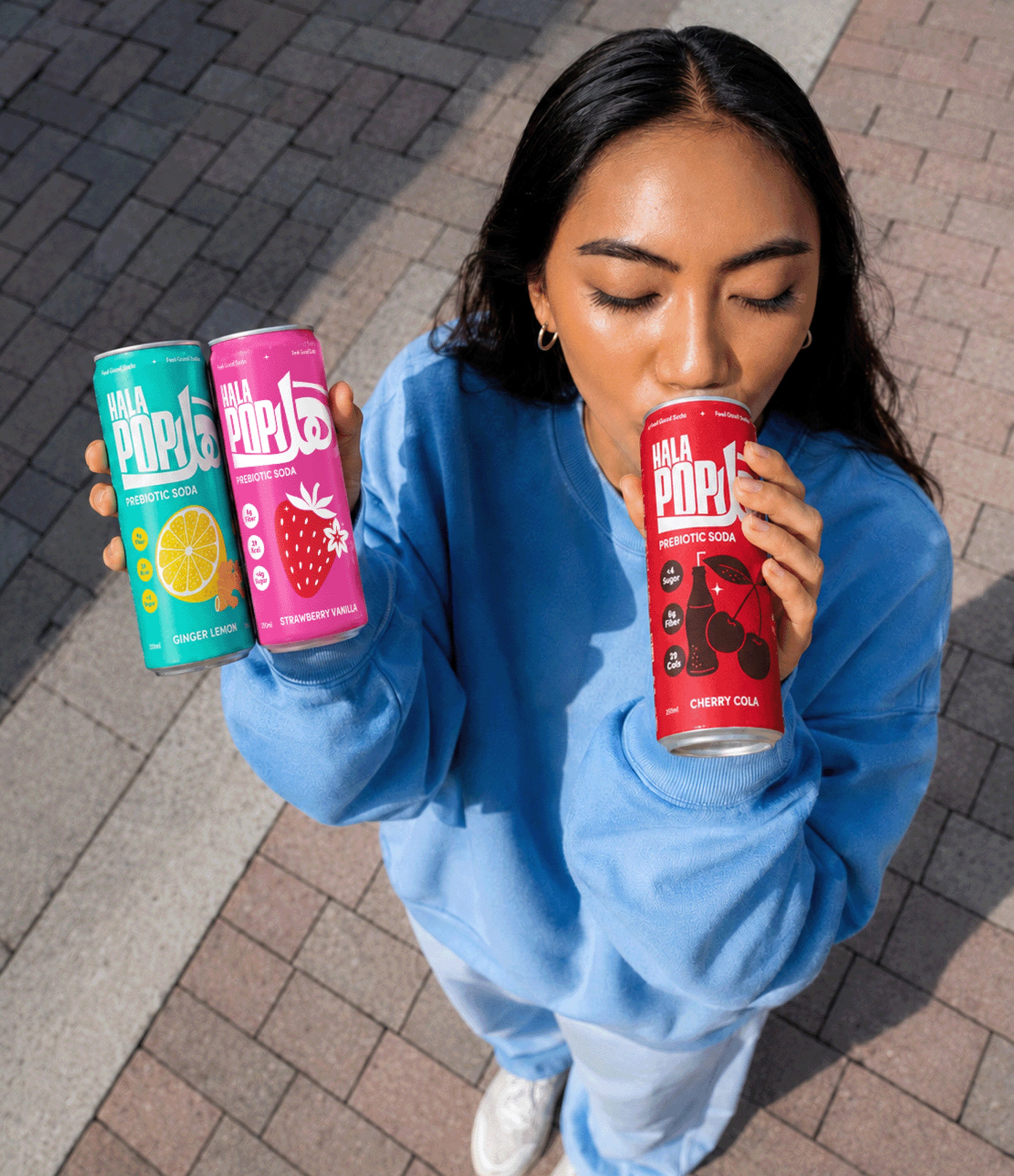 Variety Pack – HalaPop | Healthy Prebiotic Soda